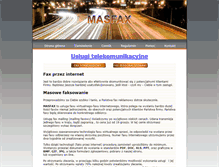 Tablet Screenshot of esiptel.eu